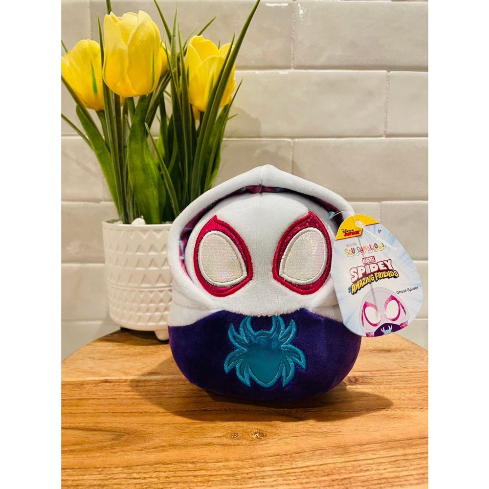 Squishmallow 5" Ghost Spider Spidey Friends